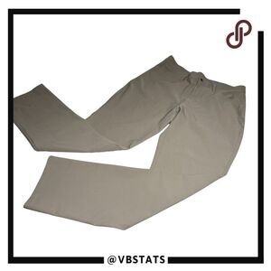 FootJoy Men's Athletic Fit Stretch Straight‎ Golf Pants Beige Size W34 L34 NWOT